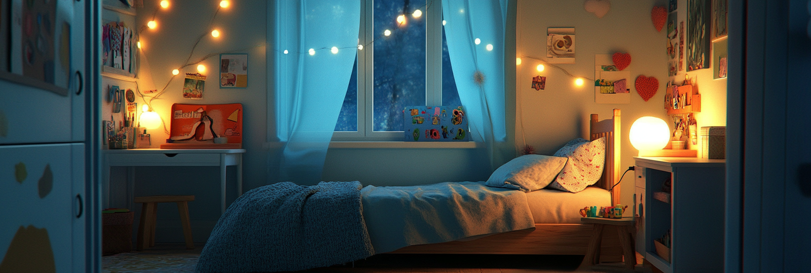 The Psychology of Lighting for Children