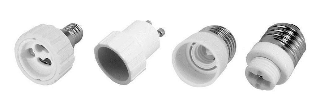 Lamp Holder Adapters & Converters