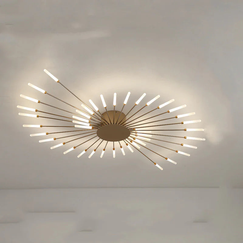 Lumière de plafond LED minimaliste nordique