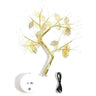 Table Tree Night Light Desktop Tree LED Lamp Light Decoration
