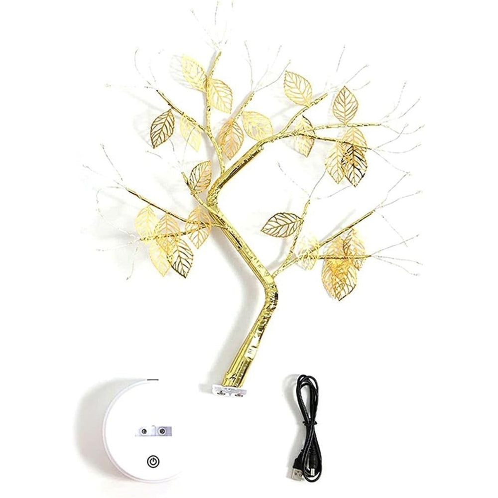 Table Tree Night Light Desktop Tree LED Lamp Light Decoration