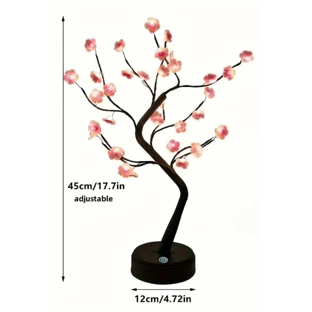 Table Tree Night Light Desktop Tree LED Lamp Light Decoration