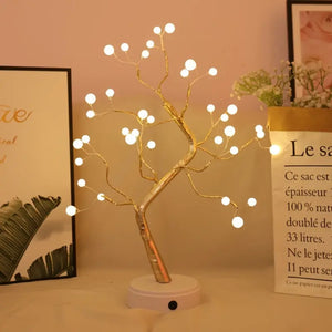 Table Tree Night Light Desktop Tree LED Lamp Light Decoration