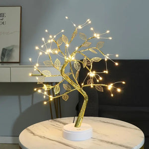 Table Tree Night Light Desktop Tree LED Lamp Light Decoration