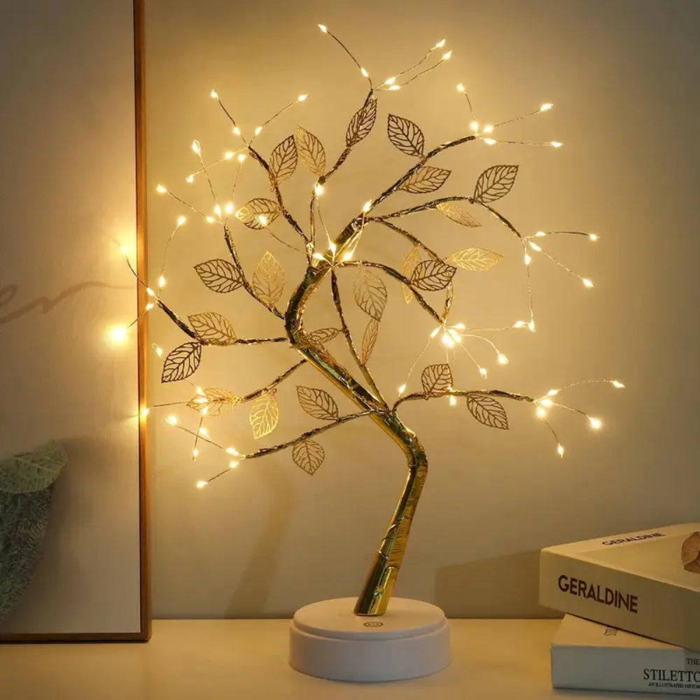 Table Tree Night Light Desktop Tree LED Lamp Light Decoration