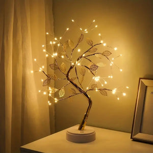 Table Tree Night Light Desktop Tree LED Lamp Light Decoration