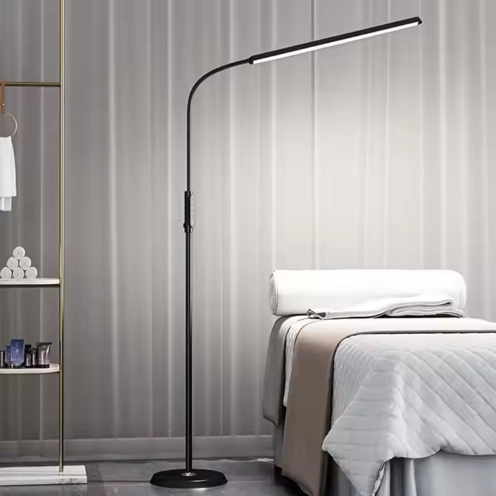 LED Floor Lamp Dimmable Floor Standing Light Adjustable Gooseneck Night Light