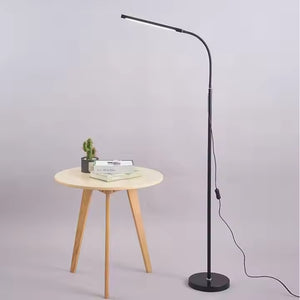 LED Floor Lamp Dimmable Floor Standing Light Adjustable Gooseneck Night Light