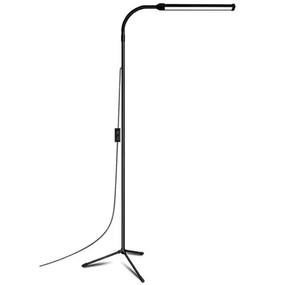 LED Floor Lamp Dimmable Floor Standing Light Adjustable Gooseneck Night Light