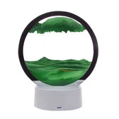 Sandscape Moving Sand Art LED Table Lamp