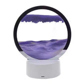 Sandscape Moving Sand Art LED Table Lamp