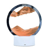 Sandscape Moving Sand Art LED Table Lamp