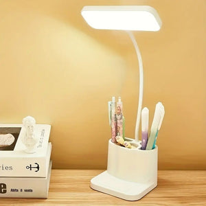 USB LED Table Lamp 3 Colors Reading Lamp Night Light