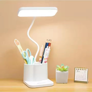 USB LED Table Lamp 3 Colors Reading Lamp Night Light