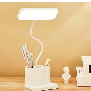 USB LED Table Lamp 3 Colors Reading Lamp Night Light