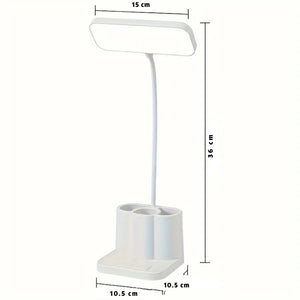 USB LED Table Lamp 3 Colors Reading Lamp Night Light