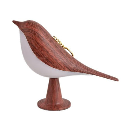 LED Night Light 3 Colors Touch Switch Bedside Light Dimmable Bird Lamps