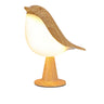 LED Night Light 3 Colors Touch Switch Bedside Light Dimmable Bird Lamps
