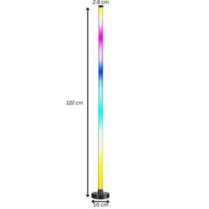 RGB LED Floor Lamp Remote APP Control Music Sync Corner Lighting