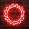 USB Battery LED Neon Lights Sign for Wall Art Decoration Hanging Neon Sign
