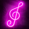 USB Battery LED Neon Lights Sign for Wall Art Decoration Hanging Neon Sign
