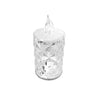 Crystal Candles LED Light Transparent Flameless Battery Power Lantern Night Lamp
