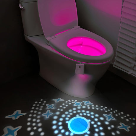 Toilet Night Light Motion Sensor Light Toilet LED Light