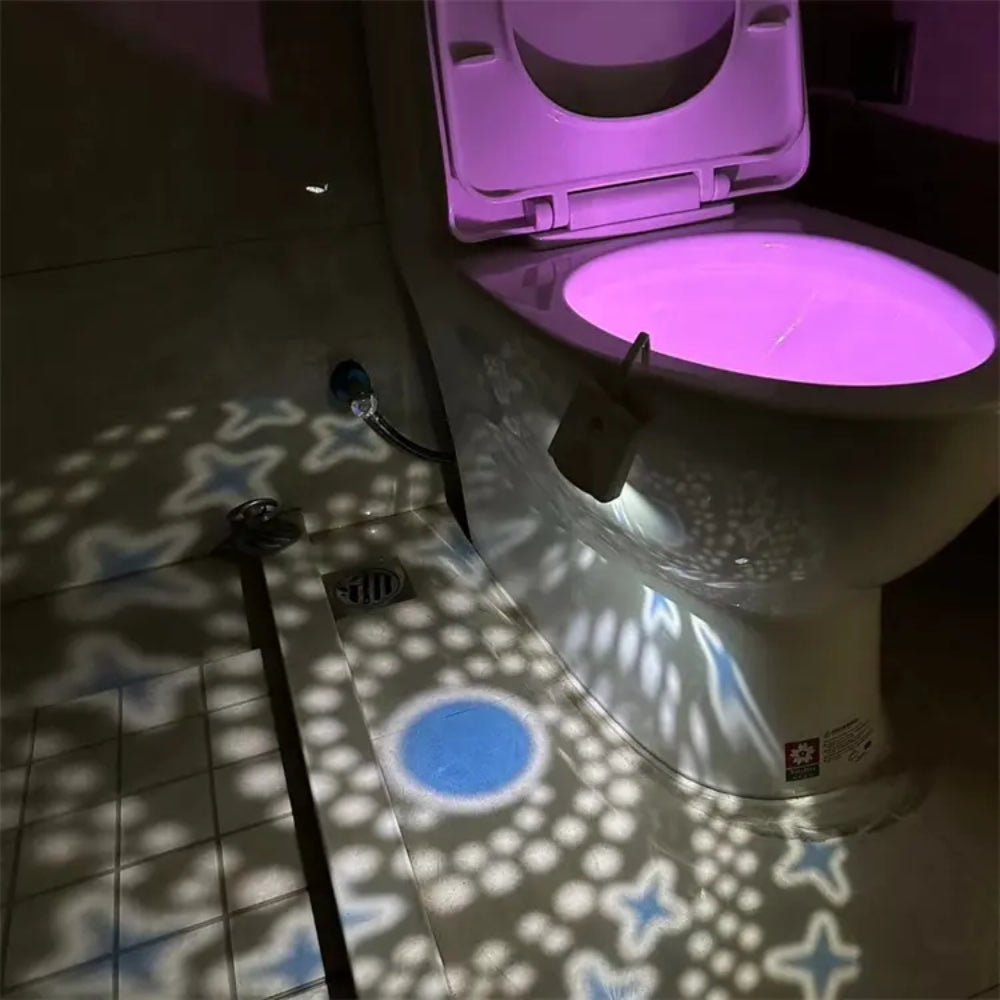 Toilet Night Light Motion Sensor Light Toilet LED Light