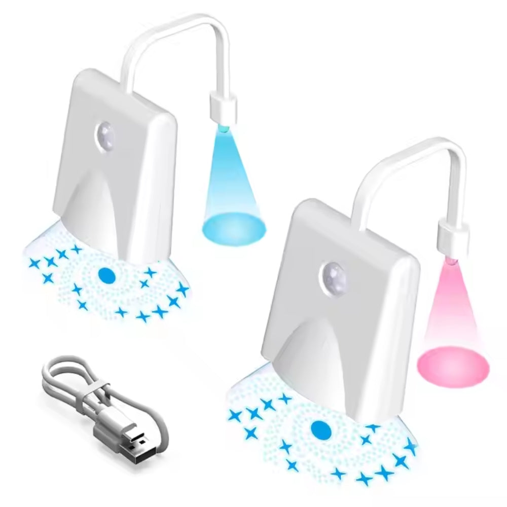 Toilet Night Light Motion Sensor Light Toilet LED Light