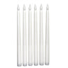 LED Flameless Flickering Taper Candles 3D Wick Candles Lamp
