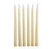 LED Flameless Flickering Taper Candles 3D Wick Candles Lamp
