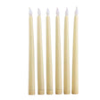 LED Flameless Flickering Taper Candles 3D Wick Candles Lamp