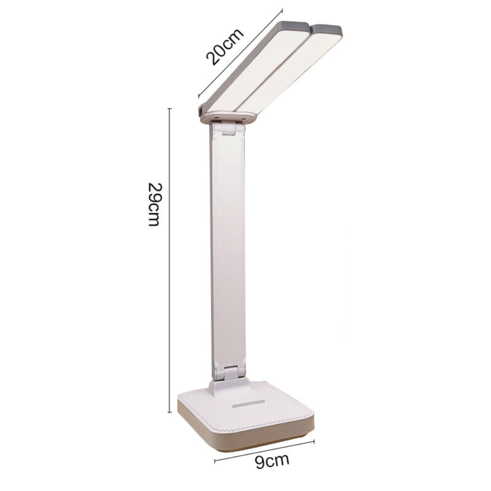 LED Desk Lamp 3 Levels Dimmable Touch Night Light Foldable Table Lamp