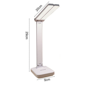 LED Desk Lamp 3 Levels Dimmable Touch Night Light Foldable Table Lamp