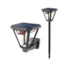 Outdoor Solar Camping Wall Lamps Lawn LED Induction Lamps Garden
