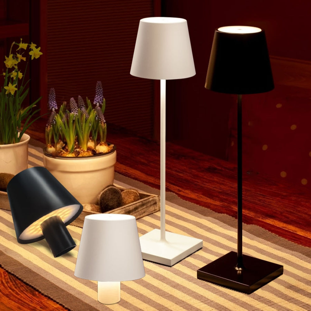 LED Table Lamps 3 Levels Dimmable Wireless Led Desk Lamp