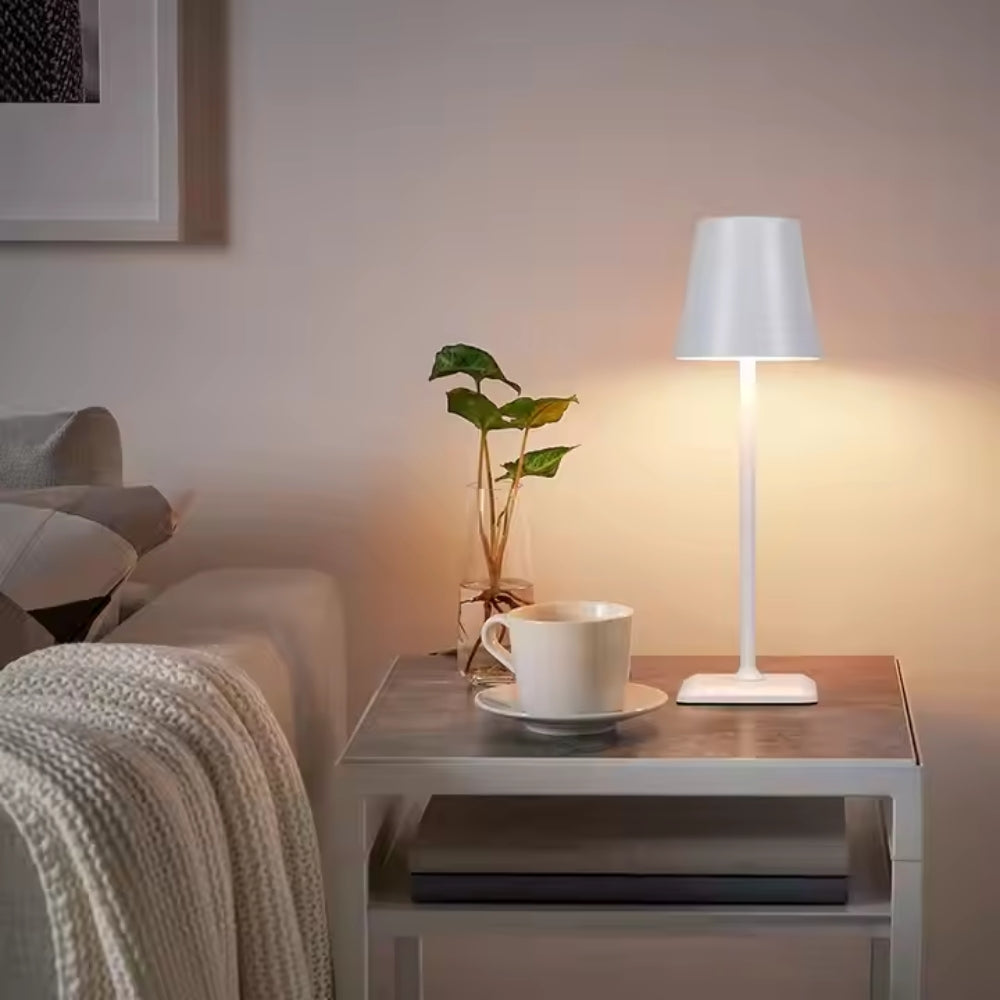 LED Table Lamps 3 Levels Dimmable Wireless Led Desk Lamp