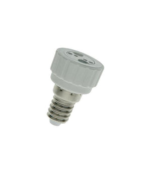 Adapter za žarnico E14 na G4 G6 MR8 MR11 MR16