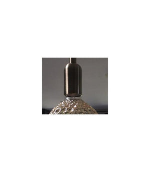 Decorative Lampholder Alu Bottle E27 copper antique