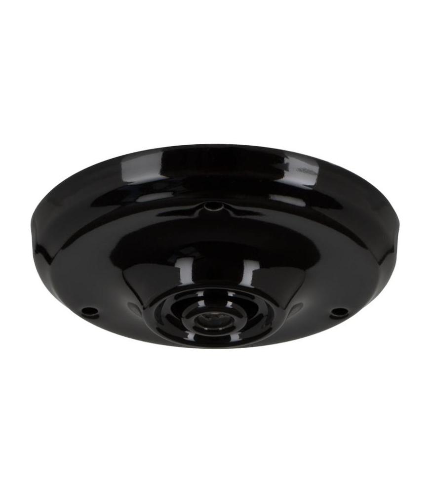 Ceiling Cup Porzellan schwarz