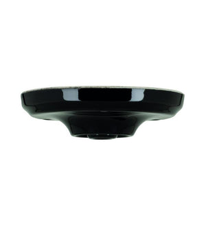 Ceiling Cup Porzellan schwarz