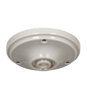 Ceiling Cup Porzellan grau