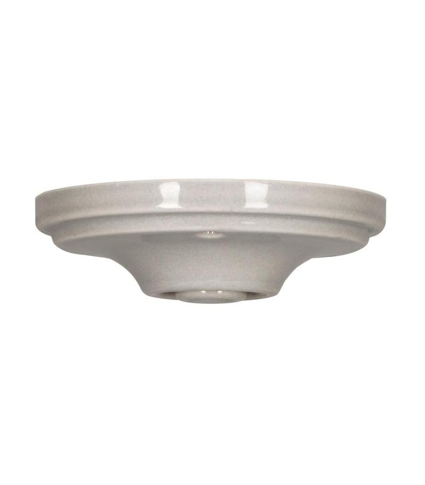 Ceiling Cup Porzellan grau