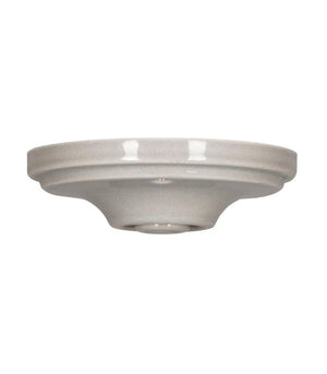 Ceiling Cup Porzellan grau