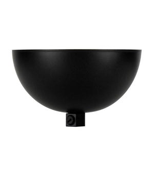 Ceiling Cup Bowl black cord grip