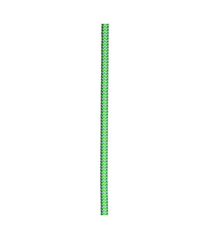 Dekoratives Textilkabel 2C grün weiß 3m