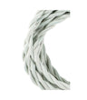 Decorative Textile Cable Twisted 2C 3m