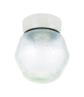 Dustproof luminaire BALL E27 sphere