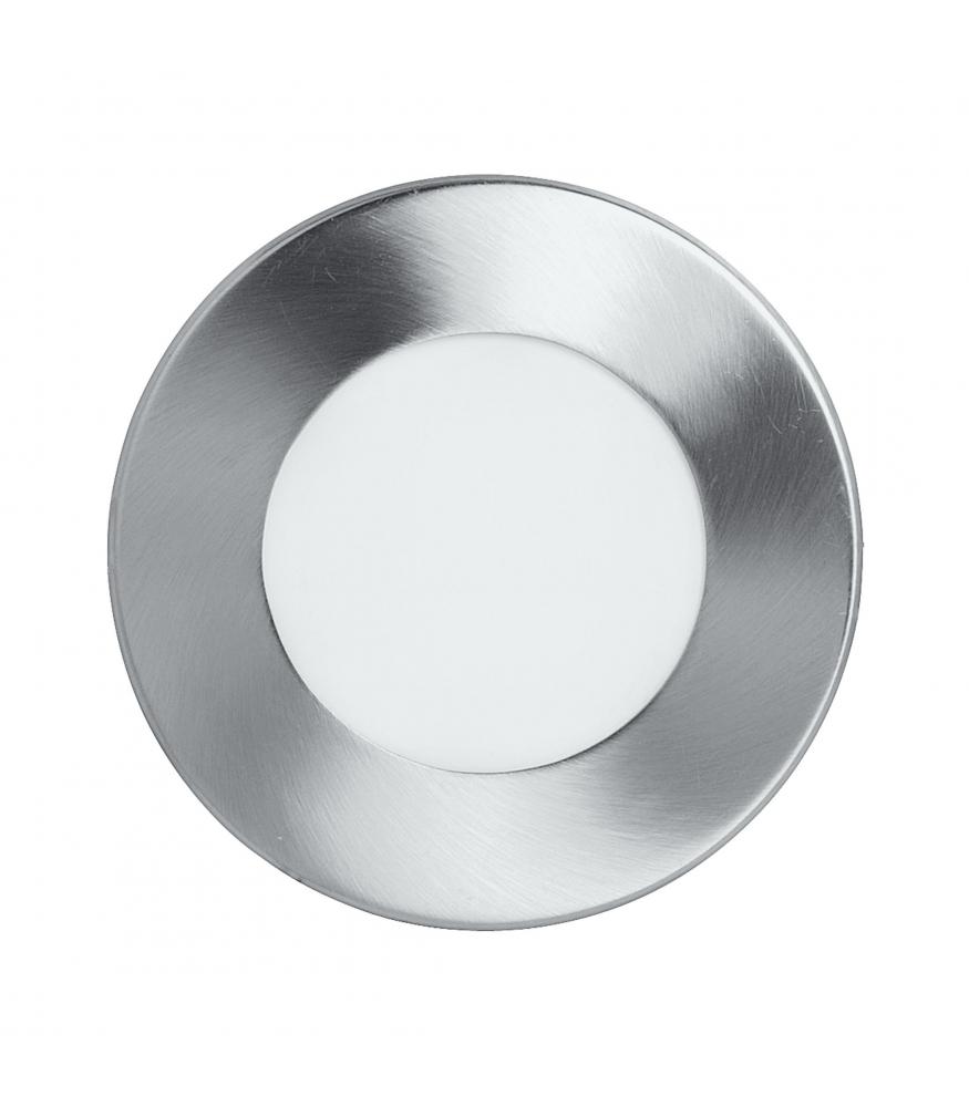 Plafonnier LED MILTON C 12W WW chrome mat