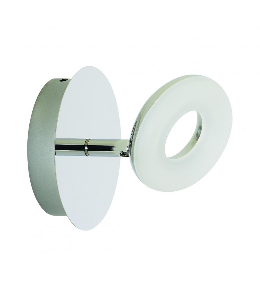 LED DONAT 1C WW chrome